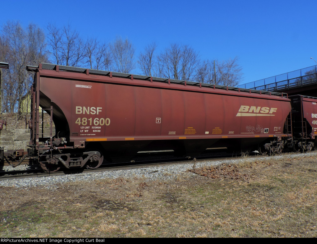 BNSF 481600